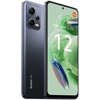 XIAOMI Redmi Note 12 6 GB/128 GB Matte Black, Grade C, Used