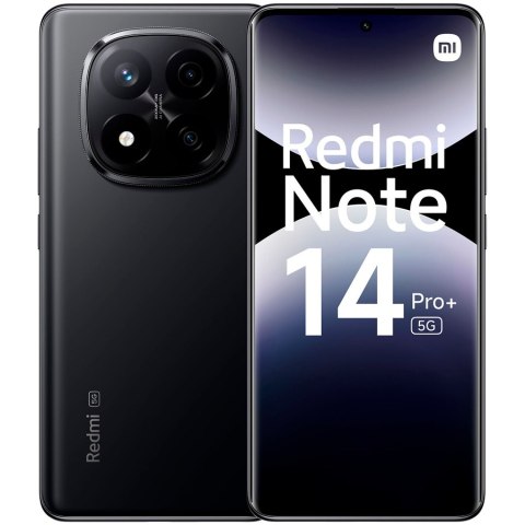XIAOMI Redmi Note 14 Pro Plus 5G 12/512Gb Midnight Black