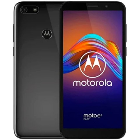 MOTOROLA Moto E6 Play (XT2029) 2/32Gb Black, Grade D, Used