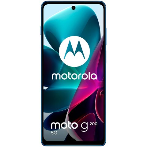 MOTOROLA Moto G200 8 GB/128 GB Stellar Blue, Grade B, Used