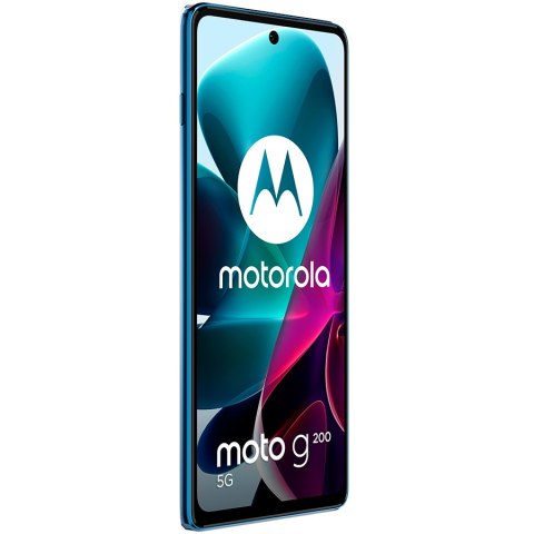 MOTOROLA Moto G200 8 GB/128 GB Stellar Blue, Grade B, Used