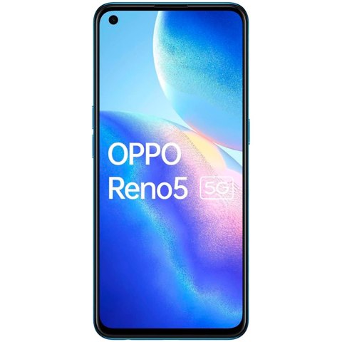 OPPO Reno5 5G 8 GB/128 GB Azure Blue, Grade D, Used