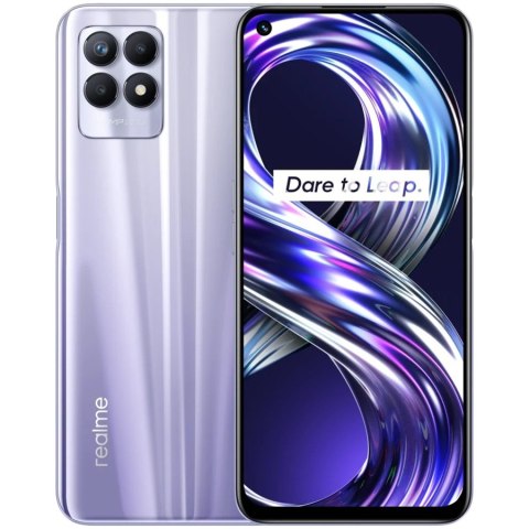 REALME 8i 4/64Gb Purple, Grade B, Used