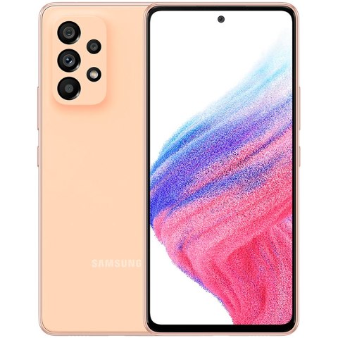 SAMSUNG Galaxy A53 (A536E) 128 GB Peach, Grade B, Used