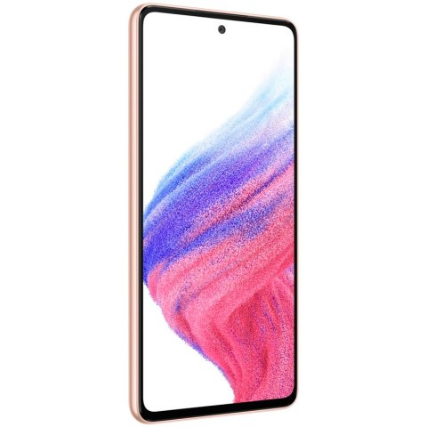 SAMSUNG Galaxy A53 (A536E) 128 GB Peach, Grade B, Used