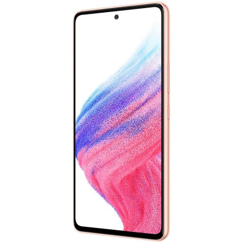 SAMSUNG Galaxy A53 (A536E) 128 GB Peach, Grade B, Used
