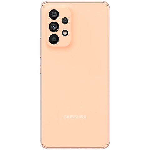SAMSUNG Galaxy A53 (A536E) 128 GB Peach, Grade B, Used