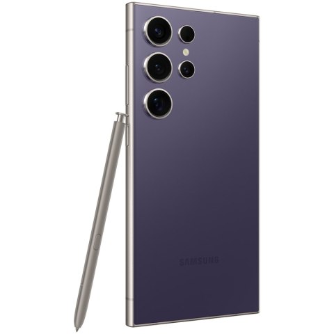 SAMSUNG Galaxy S24 Ultra (S928B) 512 GB Titanium Violet, Grade A, Used
