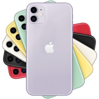 APPLE iPhone 11 64GB Purple, Grade B