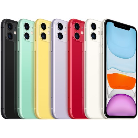 APPLE iPhone 11 64GB Purple, Grade B