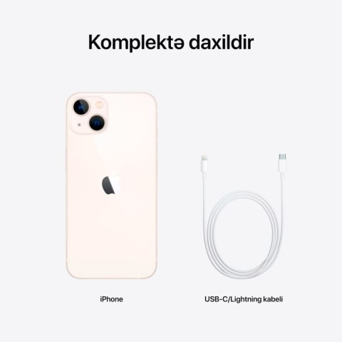 APPLE iPhone 13 128GB Starlight, Grade A+