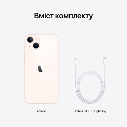 APPLE iPhone 13 128GB Starlight, Grade A+