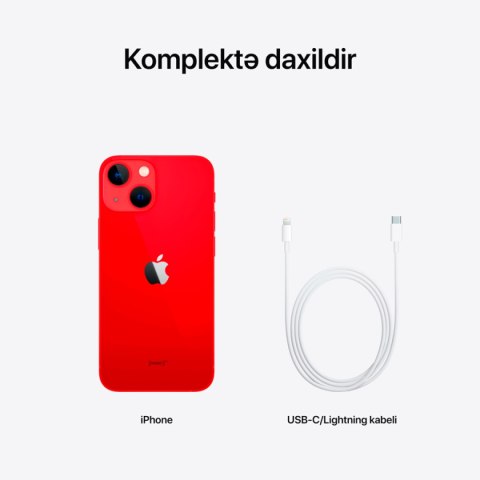 APPLE iPhone 13 mini 256GBRED, Grade B