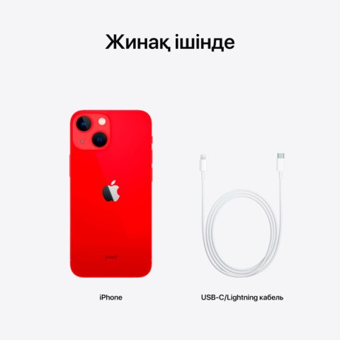 APPLE iPhone 13 mini 256GBRED, Grade B