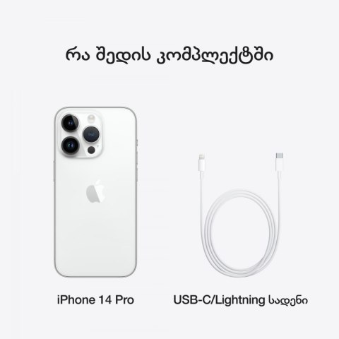 APPLE iPhone 14 Pro 128GB Silver, Grade C