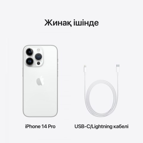 APPLE iPhone 14 Pro 128GB Silver, Grade C