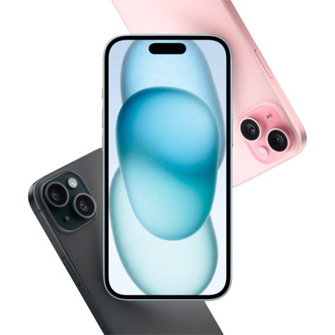 APPLE iPhone 15 256GB Black, Grade C, Used