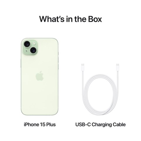 APPLE iPhone 15 Plus 128GB Green, Grade A