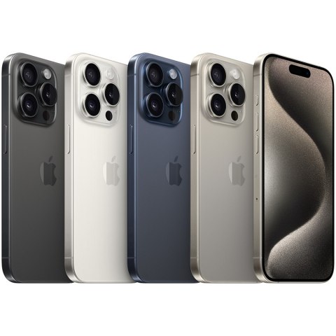 APPLE iPhone 15 Pro 128GB Natural Titanium, Grade A, Used