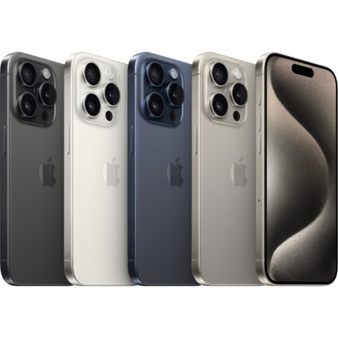APPLE iPhone 15 Pro 128GB Natural Titanium, Grade A, Used