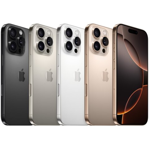 APPLE iPhone 16 Pro 256GB Desert Titanium, Grade A+, Used
