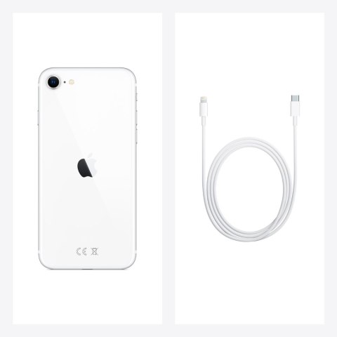 APPLE iPhone SE (2020) 64GB White, Grade C