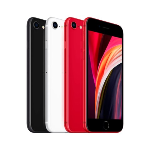 APPLE iPhone SE (2020) 64GB White, Grade C
