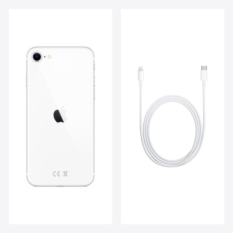 APPLE iPhone SE (2020) 64GB White, Grade C