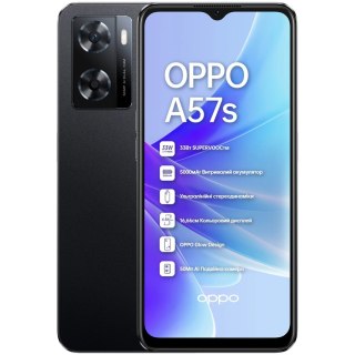 OPPO A57s 4 GB/64 GB Starry Black, Grade C, Used