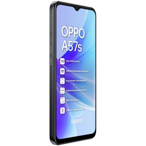 OPPO A57s 4 GB/64 GB Starry Black, Grade C, Used