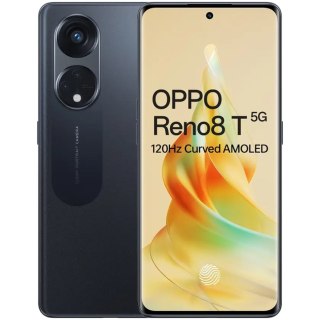 OPPO Reno8 T 8 GB/128 GB Midnight Black, Grade B, Used