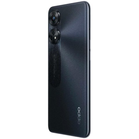 OPPO Reno8 T 8 GB/128 GB Midnight Black, Grade B, Used