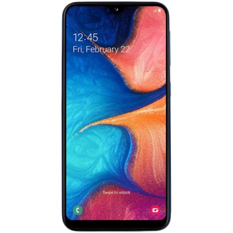 SAMSUNG Galaxy A20e (A202F) 32 GB Blue, Grade C, Used