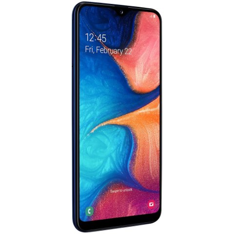 SAMSUNG Galaxy A20e (A202F) 32 GB Blue, Grade C, Used