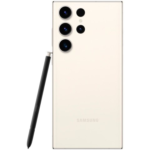SAMSUNG Galaxy S23 Ultra (S918B) 512 GB Cream, Grade D, Used