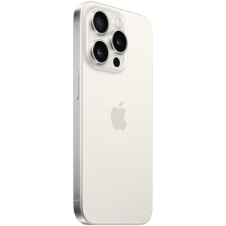 APPLE iPhone 15 Pro 128GB White Titanium, Grade A, Used