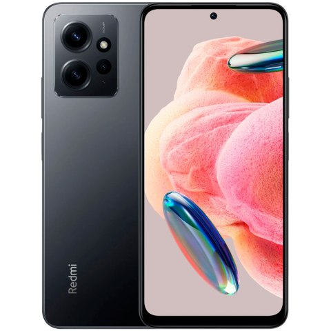 XIAOMI Redmi Note 12 4 GB/128 GB Onyx Gray, Grade A, Used