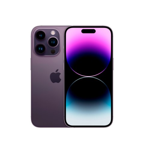 APPLE iPhone 14 Pro 256GB Deep Purple, Grade C, Used