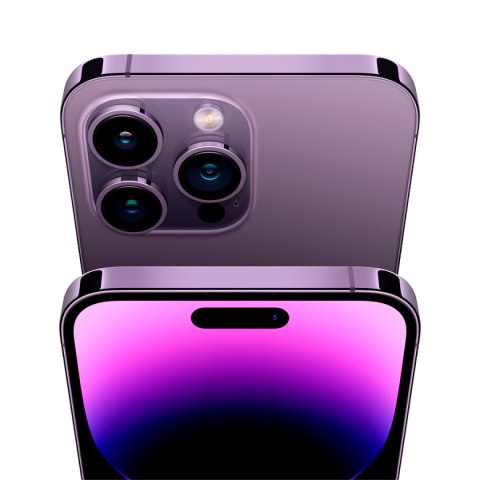 APPLE iPhone 14 Pro 256GB Deep Purple, Grade C, Used