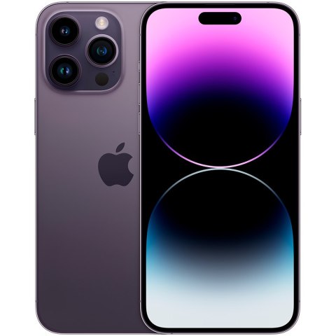 APPLE iPhone 14 Pro Max 128GB Deep Purple, Grade A, Used
