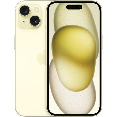 APPLE iPhone 15 256GB Yellow, Grade A, Used