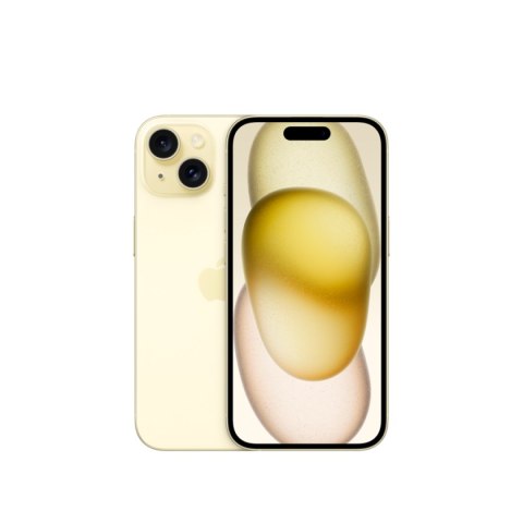 APPLE iPhone 15 256GB Yellow, Grade A, Used