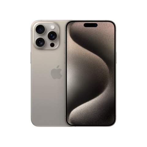 APPLE iPhone 15 Pro Max 256GB Natural Titanium, Grade B, Used