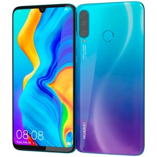 Huawei P30 Lite 2019 4/128Gb Peacock Blue (MAR-LX1A)