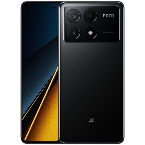 POCO X6 Pro Black, Grade B, Used