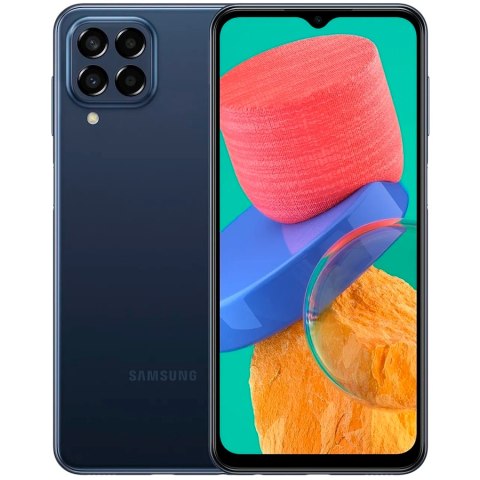 SAMSUNG Galaxy M33 128 GB Blue, Grade A, Used