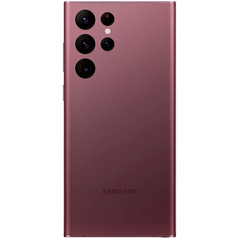SAMSUNG Galaxy S22 Ultra (S908B) 256 GB Burgundy, Grade B, Used