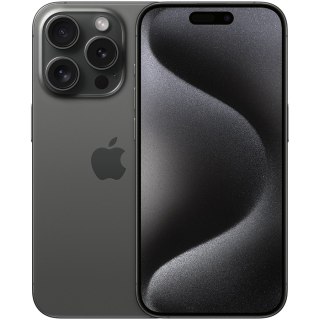APPLE iPhone 15 Pro 128GB Black Titanium, Grade B, Used