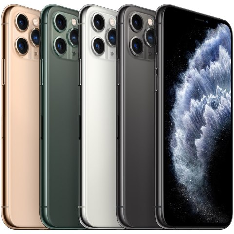 APPLE iPhone 11 Pro 256GB Midnight Green, Grade C, Used