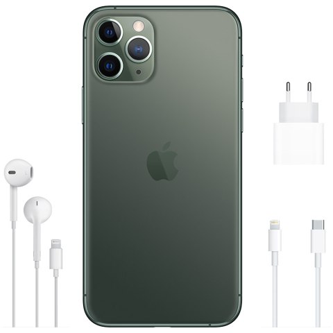 APPLE iPhone 11 Pro 256GB Midnight Green, Grade C, Used